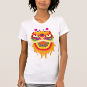 Chinese "Fortune Character Womens T-Shirt" T-shirt (Voorkant)