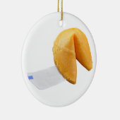 Chinese Fortune Cookie - SRF Keramisch Ornament (Rechts)