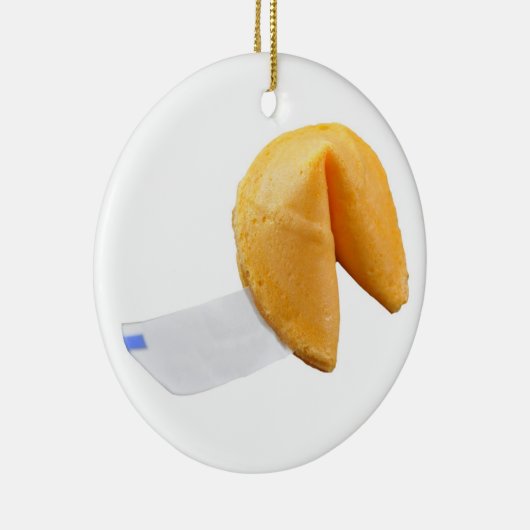 Chinese Fortune Cookie - SRF Keramisch Ornament (Rechts)