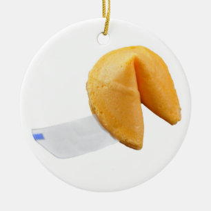 Chinese Fortune Cookie - SRF Keramisch Ornament