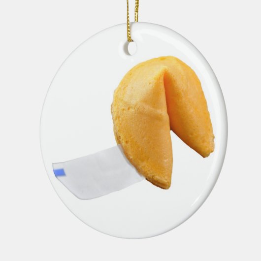 Chinese Fortune Cookie - SRF Keramisch Ornament (Links)