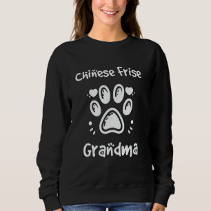 Chinese Frise Oma Bichon Frise Chinese Crested Trui