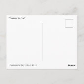 Chinese Fu Dog Tacoma, Briefkaart Washington (Achterkant)