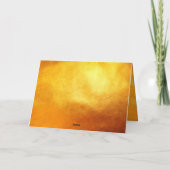 Chinese FU Luck lantaarn Paard Jaar groet GC2 Feestdagen Kaart (Achterkant)