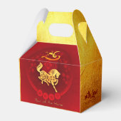 Chinese FU Luck lantaarn Paard Jaar Partij GFB02 Bedankdoosjes (Voorkant Zijde)