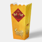 Chinese FU Luck lantaarn Paard Jaar Partij PopCFB0 Bedankdoosjes (Achterkant)