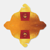 Chinese FU Luck lantaarn Paard Jaar Partij TOFB02 Bedankdoosjes (Uitgevouwen)