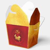 Chinese FU Luck lantaarn Paard Jaar Partij TOFB02 Bedankdoosjes (Geopend)