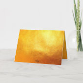 Chinese FU Luck Luck Lanttern Year groet GC1 Feestdagen Kaart (Achterkant)