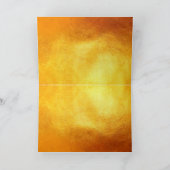 Chinese FU Luck Luck Lanttern Year groet GC1 Feestdagen Kaart (Binnen)