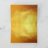 Chinese FU Luck Luck Tiger Year groet GC3 Feestdagen Kaart (Binnen)