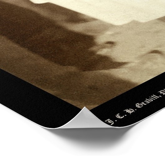 Chinese Funeral Service SD 1891 Poster (Hoek)