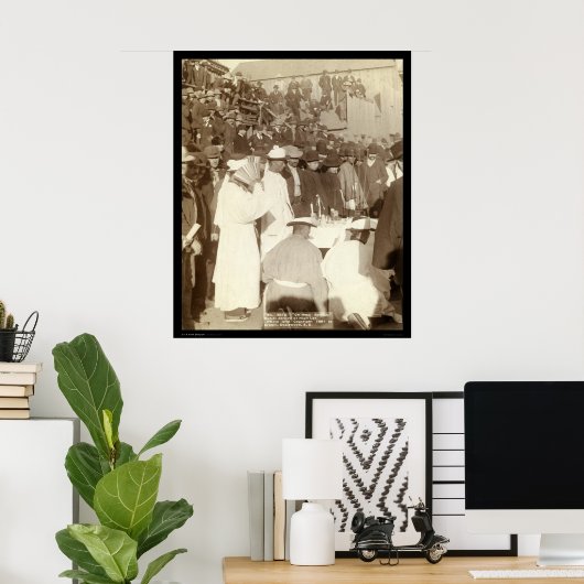 Chinese Funeral Service SD 1891 Poster (Thuiskantoor)