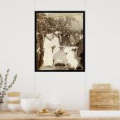 Chinese Funeral Service SD 1891 Poster (Keuken)