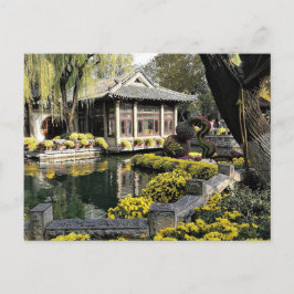 Chinese Garden Briefkaart