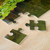 Chinese Garden Portland Oregon. Legpuzzel (Zijkant)