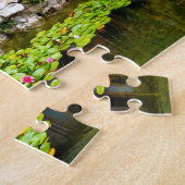 Chinese Garden Portland Oregon. Legpuzzel (Zijkant)