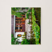 Chinese Garden Portland Oregon. Legpuzzel (Verticaal)