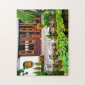 Chinese Garden Portland Oregon. Legpuzzel (Verticaal)