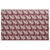Chinese garnaal stof (Yard (91,4 cm))