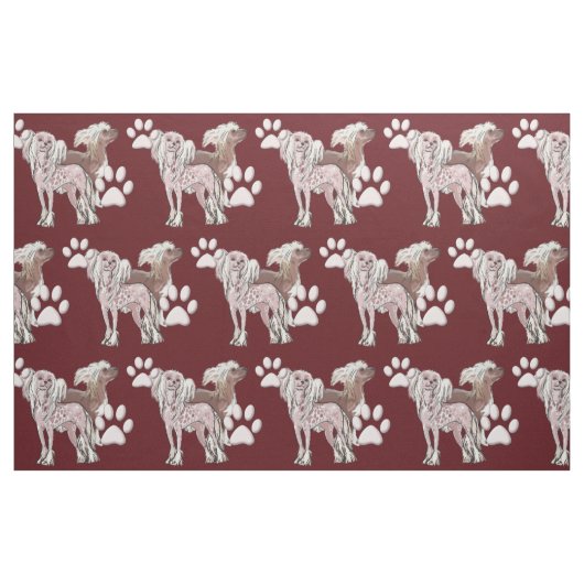 Chinese garnaal stof (Fat Quarter)