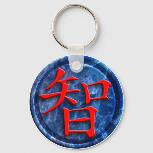 chinese gebarentaal sleutelhanger (Voorkant)