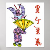 Chinese geit poster (Voorkant)
