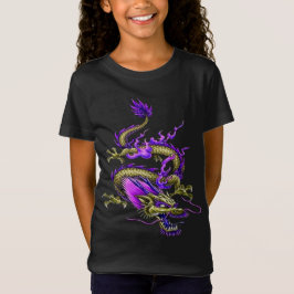 Chinese Gele Wijze Draak Mythisch Wezen T-shirt