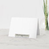 Chinese Gelukkige Valentijnsdag, 情人节快乐, Feestdagen Kaart (Achterkant)