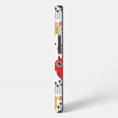 Chinese gelukskat, draak en panda iPhone hoesje (Linkerkant)