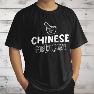 Chinese geneeskunde Medische Kruiden Kruidentherap T-shirt