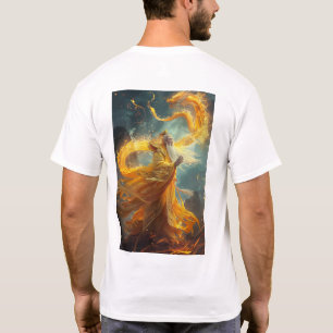 Chinese Golden Dragon T-Shirt