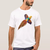 Chinese Golden Pheasant T-Shirt (Voorkant)