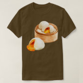 Chinese Golden Salted Egg Custard Bao  T-shirt (Design voorkant)