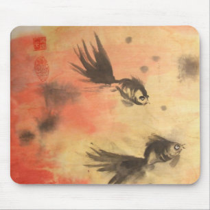Chinese Golfish Mousepad Muismat