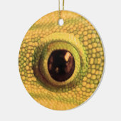 Chinese GoodLuck Charm : Dragon Eye Keramisch Ornament (Links)