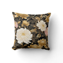 Chinese gouden bloemen .Mooie en elegante stof