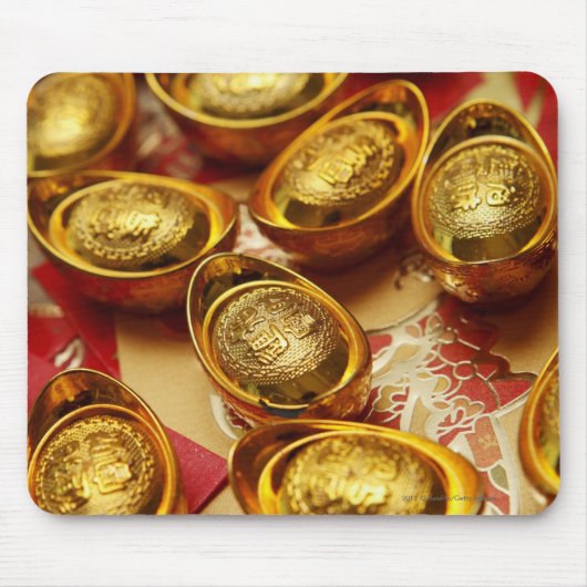 Chinese goudingots muismat (Voorkant)