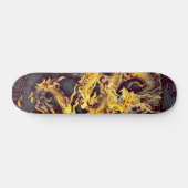 Chinese goudkeizer Dragon Element Custom Pro Persoonlijk Skateboard (Horizontaal)