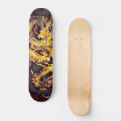 Chinese goudkeizer Dragon Element Custom Pro Persoonlijk Skateboard (Voorkant)