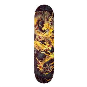 Chinese goudkeizer Dragon Element Custom Pro Persoonlijk Skateboard