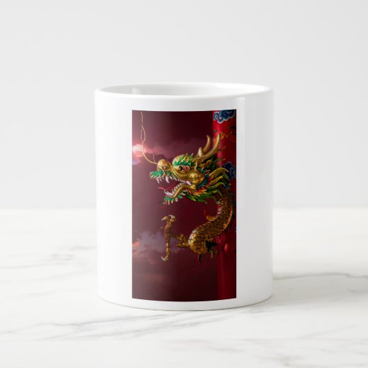 chinese grote koffiekop (Voorkant)