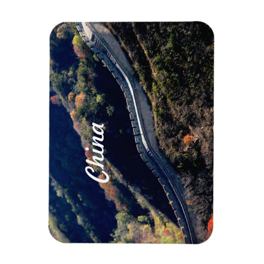 Chinese Grote Muur Magneet (Verticaal)