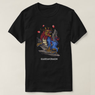 Chinese Guardian Lion T-shirt