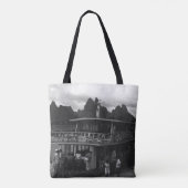  Chinese Guilin rivierboot Watch Tote Bag (Achterkant)