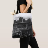  Chinese Guilin rivierboot Watch Tote Bag (Dichtbij)