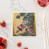 Chinese Haan Nieuwjaar 2017 Japanse Art Paper N Servetten (Insitu)