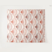 Chinese Hand Fan Pattern Tapestry Wandkleed (Voorkant (horizontaal))