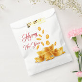Chinese Happy New Year Favor Bag Bedankzakje (Gezegeld)