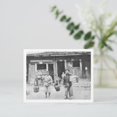 Chinese Hawkers, c.1870 (foto) Briefkaart (Staand voorkant)